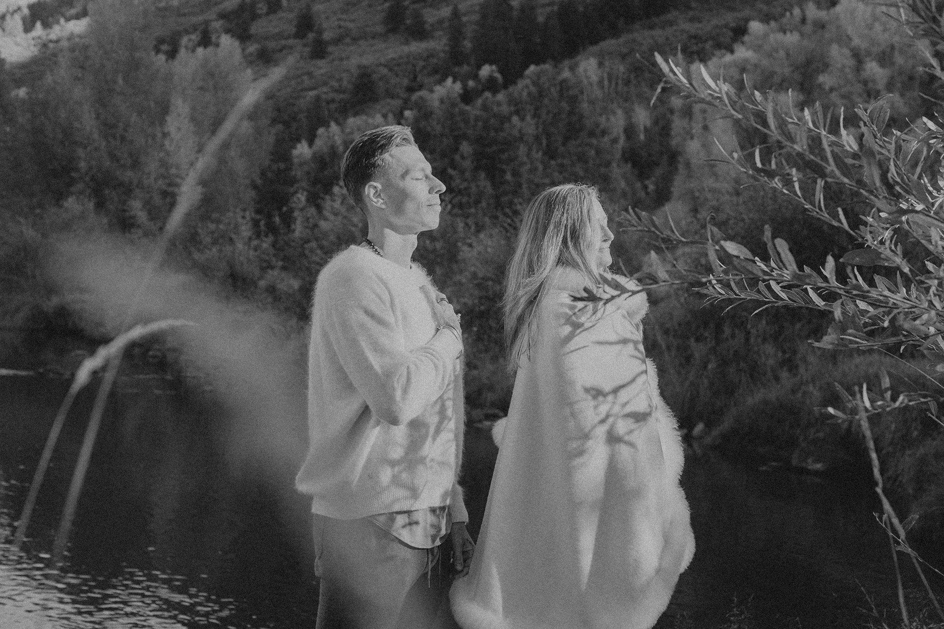 A SANCTUM psychedelic retreat experience in Aspen, Colorado